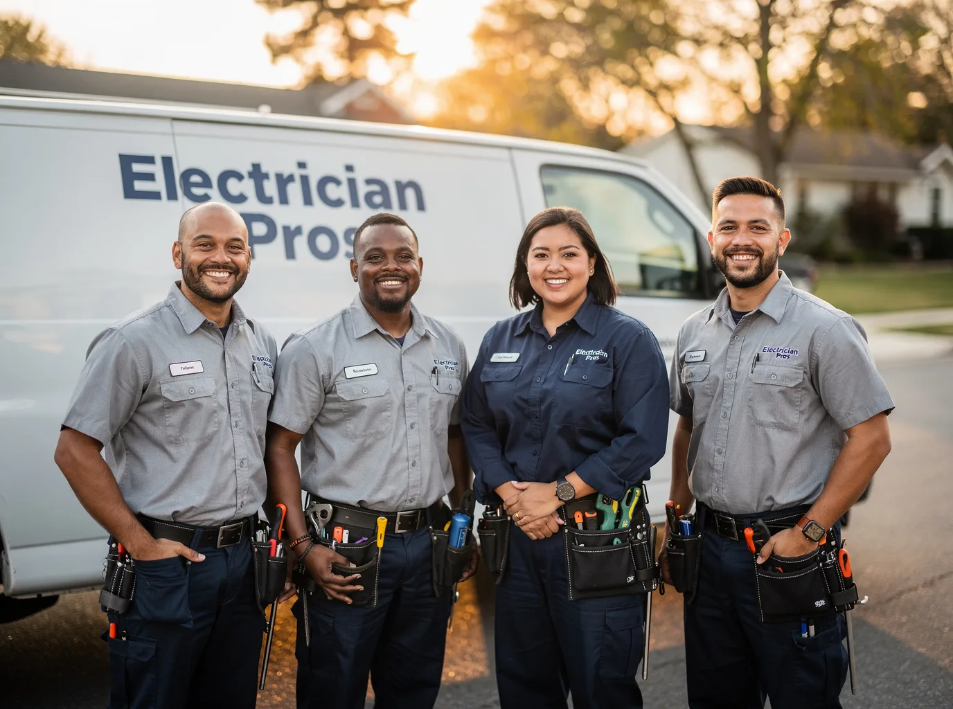 Electrician company in Winston, OR